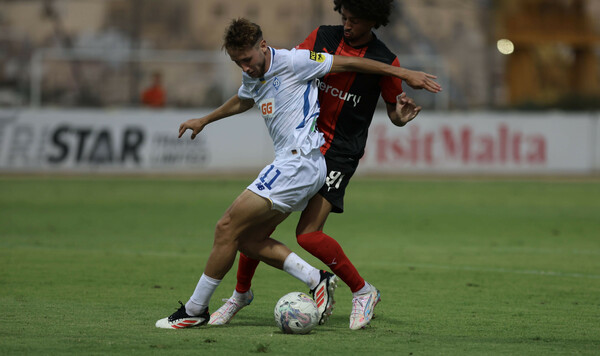 Уверенная точка. Динамо и во втором матче разгромило Хамрун Спартанс Хамрун, Михана, Спартанс, Динамо, Ванат