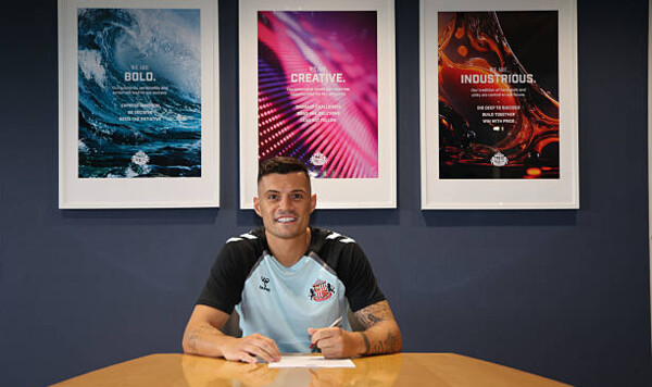 Джака имеет больше матчей в АПЛ, чем весь состав Сандерленда Германии, Байер, Сандерленда, Гранит, Джака