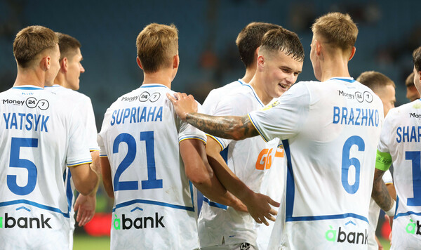 Украины, Премьер, Динамо, Парута, Егор