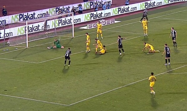 Партизан, Вукотич, Александрия, Аранджел, Матам