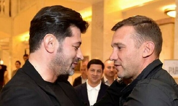 Экс-игрок Динамо баллотируется в мэры. Для Шевченко он больше не существует Каладзе, Тбилиси, Динамо, Шевченко, Андрей