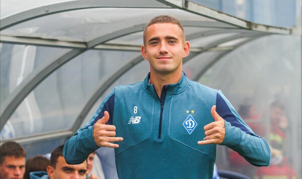 ОФИЦИАЛЬНО. Динамо обновило информацию о переходе хавбека в Александрию Давид, Динамо, Александрию, Белого, Юношеской