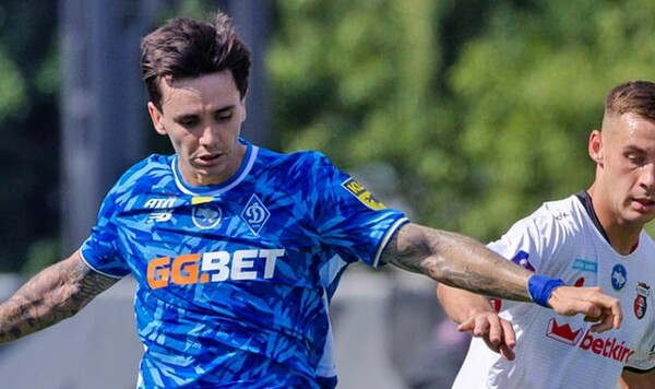 Защита титула стартовала тяжело. Динамо минимально обыграло Верес Шапаренко, Михавко, Киев, Гончаренко, Верес