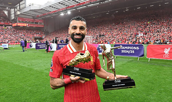 Салах может установить историческое достижение уже в следующем сезоне АПЛ Салах, Арсенала, Тьерри, Анри