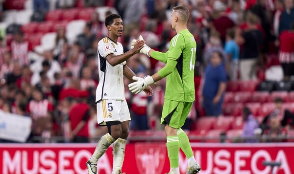 Лунин, Беллингем, Андрея, Реала