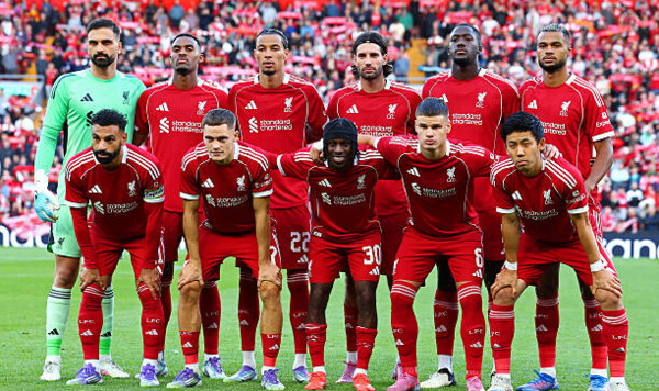 Ливерпуль лидирует в АПЛ по количеству потраченных денег на игроков Манчестер, Кристал, Вилла, Пэлас, Фулхэм