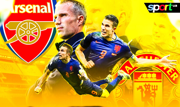 Перси, Робин, Фейенорд, Арсенал, Англии