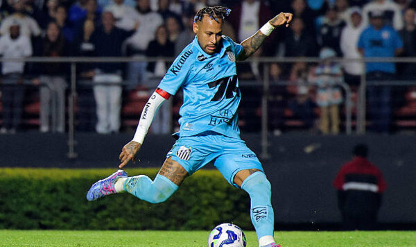 Неймар не проигрывал в последних 34 матчах, в которых забивал Неймар, Лимерия, Брагантино, Фламенго, Жувентуде