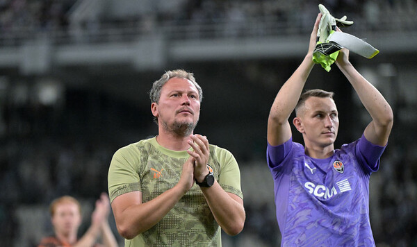 Шахтер обратился к фанатам после матча против Панатинаикоса в Афинах Панатинаикоса, Шахтер, Кракове, Арда, Туран