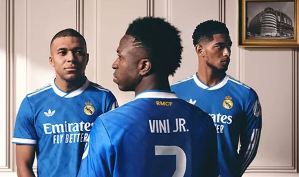 ФОТО. Реал представил третий комплект формы на сезон 2025/26 Реал, Adidas, Бернабеу, Испании, Барселоне