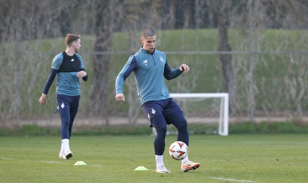 Защитник Динамо: «Игру с Пафосом еще не разбирали. Нет времени» Пафосом, Динамо, Рухом, Попов