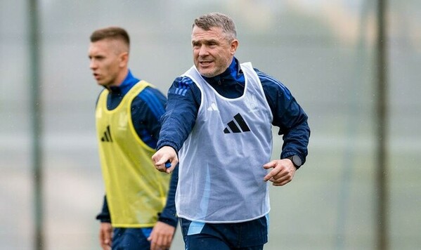 Сергей РЕБРОВ: «Есть игроки Украины U-21, которые меня разочаровали» Украины, Евро, Ребров