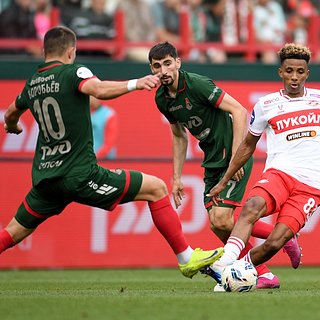 Спартак, Батраков, Локомотив, Эсекьель, Барко