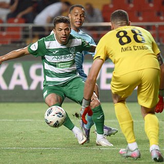 Зенита, Ахмата, Семак, Дркушич, Ваня