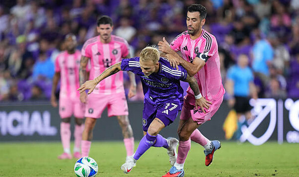 Провал без Месси. Интер Майами потерпел разгромное поражение в матче MLS Орландо, Сити, Интер, Майами, Месси