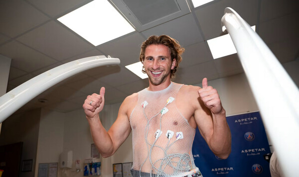 ФОТО. К тренировкам готов. Забарный прошел медосмотр в ПСЖ Забарный, Instagram, Ильи, Борнмута