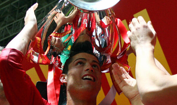 Роналду, Юнайтед, Золотой, Манчестер, Криштиану