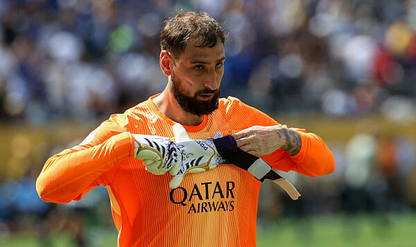 «Кто-то так решил». Доннарумма объявил об уходе из ПСЖ Пари, Джанлуиджи, Доннарумма, Жермен