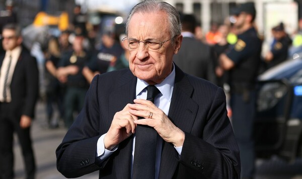 Перес, Реал, Флорентино