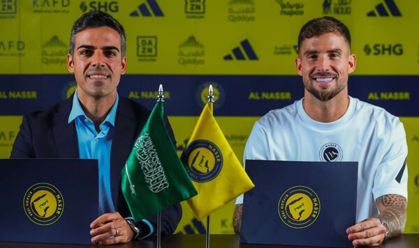 Новичок Аль-Насра: «Тут предложили такие деньги. Я не мог поверить» Насра, Саудовской, Аравии, Барселону, Мартинес