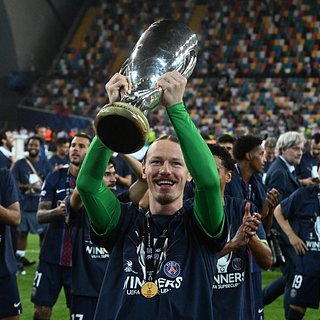 Суперкубке, Сафонов, Тоттенхэмом