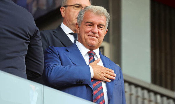 Жоан ЛАПОРТА: «Он имеет много силы и энергии, и мы уверены в нем» Флик, Барселоны, Деку, Ханси, Суперкубка