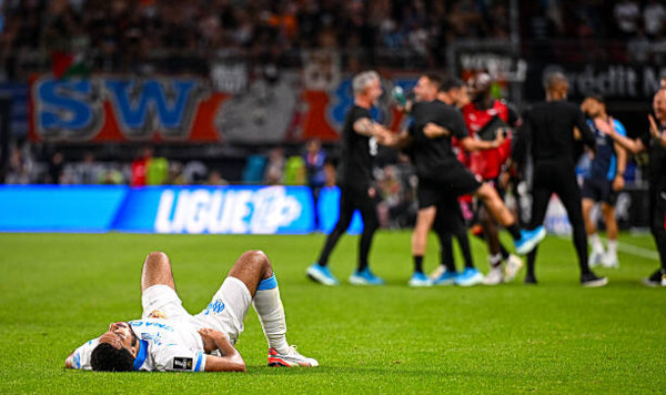 Марсель стал девятым клубом, проигравшим 800 матчей в Лиге 1 Лиге, Ренн, Франции