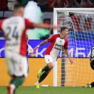 «Локомотив» вырвал ничью у новичка РПЛ Локомотив, Балтика, Ростех