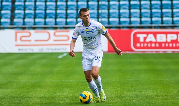 Хавбек Динамо: «Было неприятно, много критики после Пафоса» Динамо, Пафоса, Михайленко, Александрии