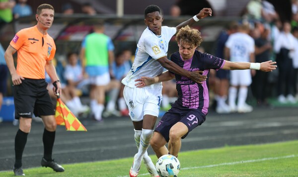 Его называли преемником Ярмоленко. За Динамо дебютировал вингер из Колумбии Динамо, Торрес, Ярмоленко, Анхель