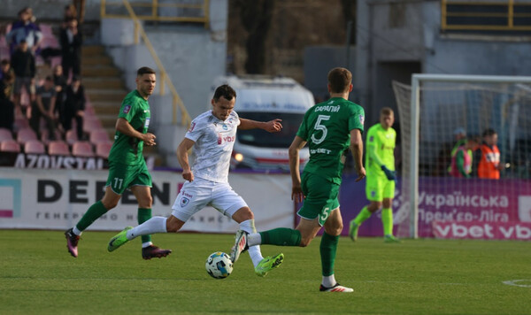 Вошли во вкус. ЛНЗ в Житомире обыграл Полесье Полесье, Житомир, Леднев, Кравчук, Муравский