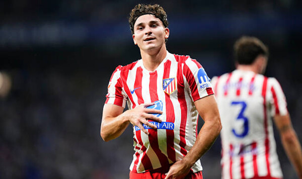 Альварес округлил несколько своих показателей результативности Атлетико, Альварес, Хулиан