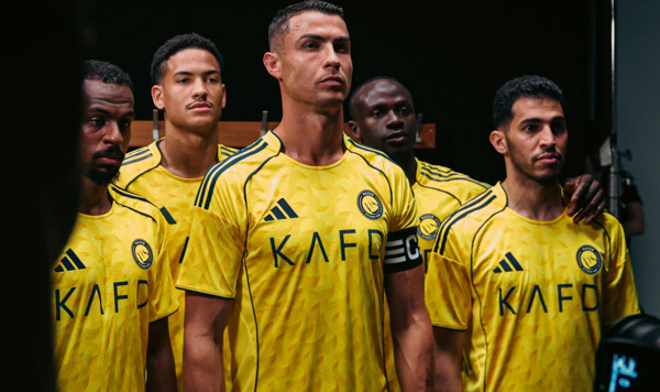 ФОТО. Роналду идет форма. Новая домашняя экипировка Аль-Наср 2025/26 Наср, Роналду, Adidas, Саудовской, Аравии