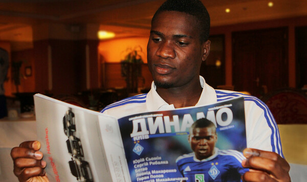 «Спасибо за годы в клубе». Динамо обратилось к игроку, завершившему карьеру Динамо, Идейе, Браун, Украине, Нигерии