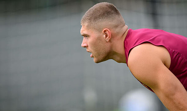 Тренер Ромы: «Не могу сказать, что случится с Довбиком в ближайшие дни» Довбик, Артем, Фергюсон, Ромы, Гасперини