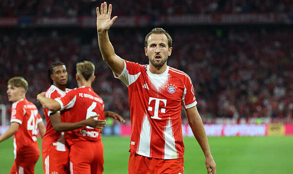 Гарри Кейн сделал в Бундеслиге столько же хет-триков, сколько и в АПЛ Бундеслиге, Кейн, Гарри, Лейпциг, Дортмунд