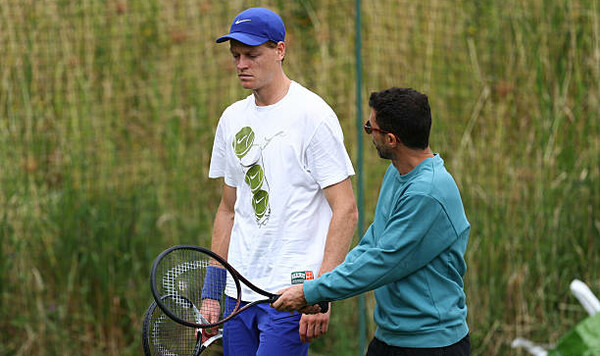 Симоне ВАНЬОЦЦИ: «Синнер нуждался в двух днях отдыха» Синнер, Цинциннати, Open