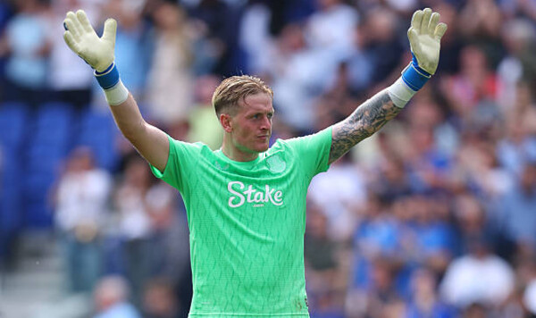 Пикфорд вошел в топ-5 вратарей АПЛ по количеству отраженных пенальти Пикфорд, Джорданом, Фабиански