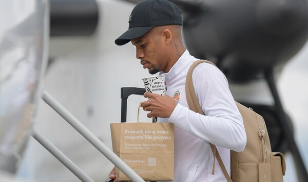 ФОТО. Шахтер прибыл в Женеву на матч Лиги конференций с клубом Серветт Женеву, Лиги, Кракове, Швейцарии, Серветта