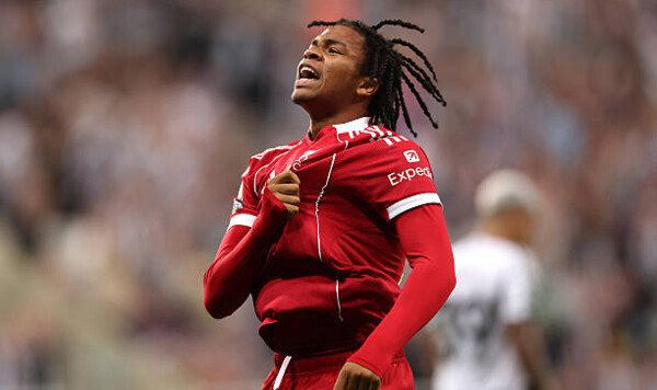 16-летний автор победного гола Ливерпуля против Ньюкасла вошел в историю Ливерпуля, Ньюкасл, Джеймс, Руни, Нгумоха