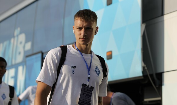 Тренер: «Игрок Динамо заслужил вызов в сборную, но он – в резерве» Максим, Фещук, Динамо, Михавке, Бражко