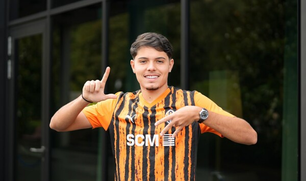 ФОТО. Шахтер представил Луку Мейреллиша Мейреллиш, Шахтер, Луку, Лука