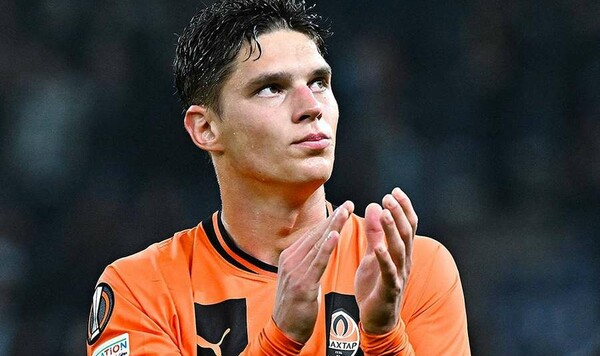 Шахтер отправился в Украину, но оставил своего футболиста в Швейцарии Шахтер, Украину, Судаков, Бенфикой, Португалии