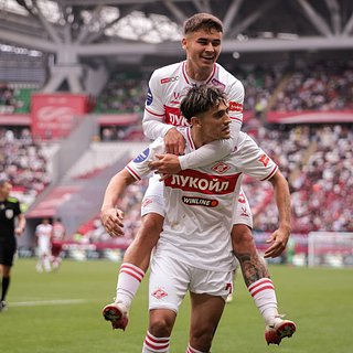 «Спартак» благодаря двум пенальти обыграл последнюю команду РПЛ Сочи, Спартак, Барко, Нижний, Пари