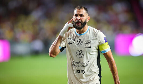 Бензема стал третьим действующим европейским бомбардиром с 500+ голами Карим, Бензема, Ахдуд, Иттихад, Аравии