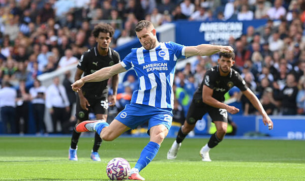 Милнер – самый возрастной автор реализованного пенальти в истории АПЛ Джеймс, Сити, Манчестер, Брайтон, Милнер