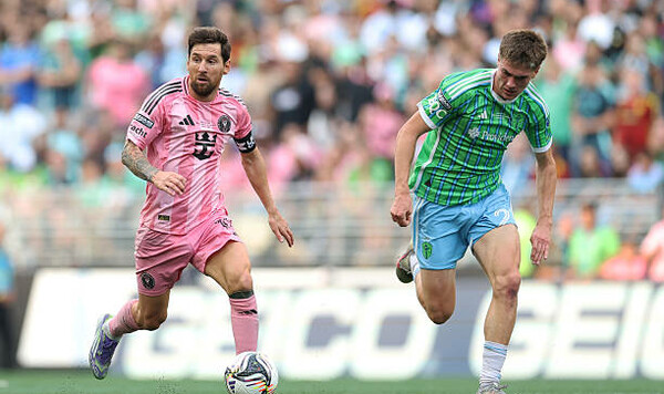 Провал Месси и ко. Интер Майами разгромно уступил в финале Кубок лиг Сиэтл, Майами, Саундерс, Интер, Месси