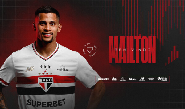 ОФИЦИАЛЬНО. Клуб Первой лиги отпустил игрока в Сан-Паулу Маилтона, Первой, Металлист, Паулу