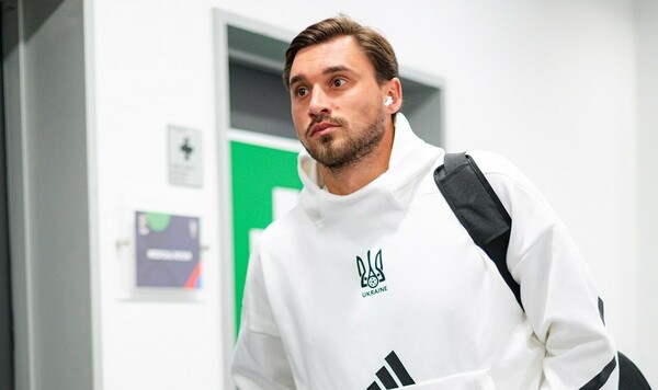 ОФИЦИАЛЬНО. Лунин покинул лагерь сборной Украины. Ребров нашел замену Украины, Бущан, Вроцлав, Ребров, Шабаб