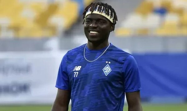 Известный легионер рассказал, почему перешел в Динамо из российского клуба Динамо, Бенито, Украине